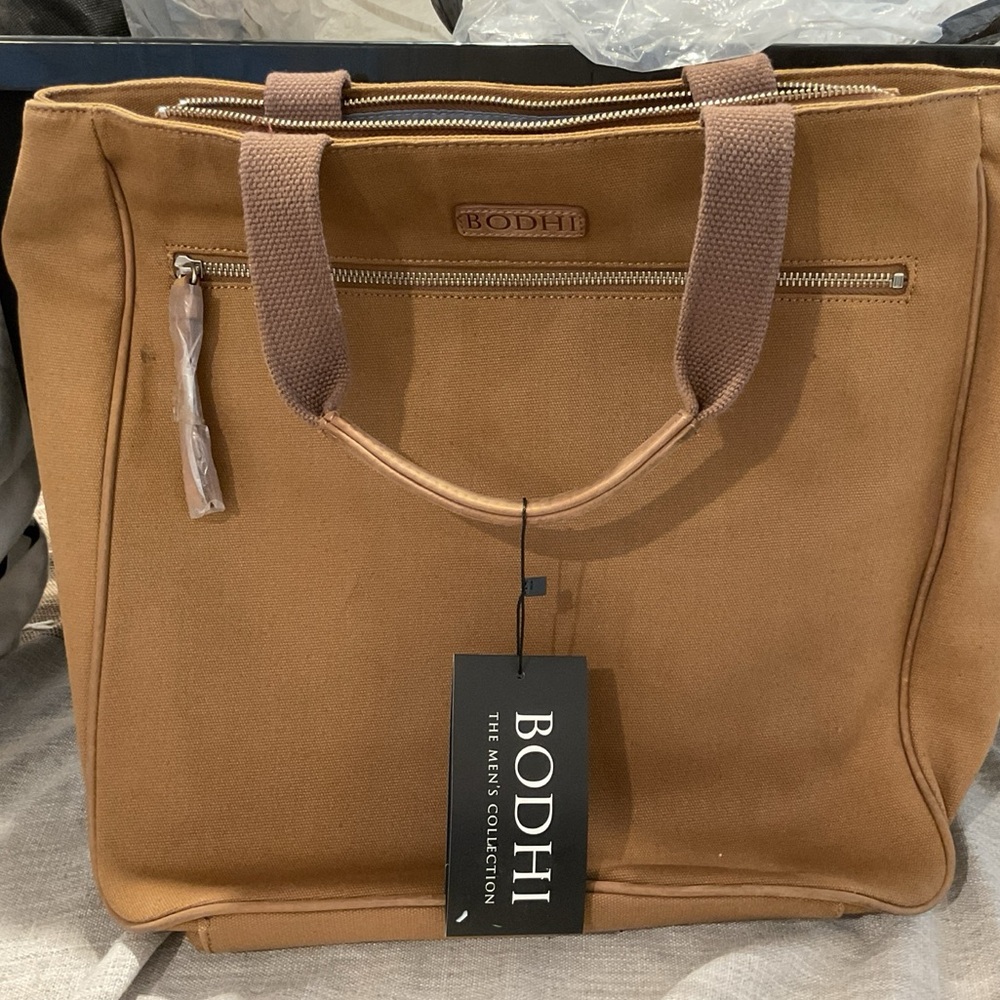Bodhi Tan Messenger Bag